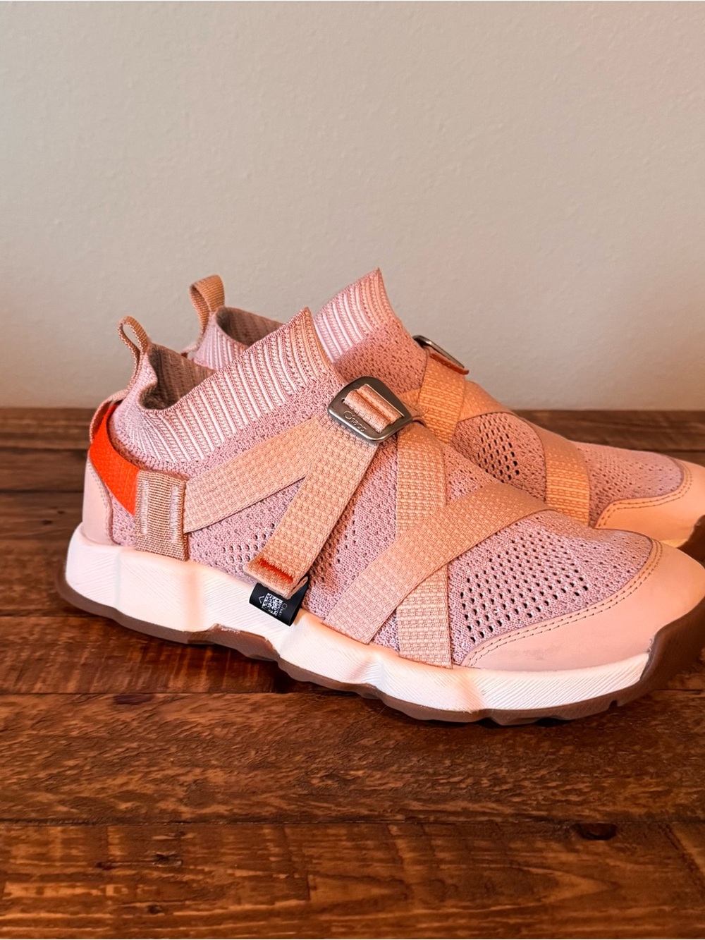 Chaco Z/Ronin Women's Pink Athletic Slip-On Sneakers - Picture 5 of 12